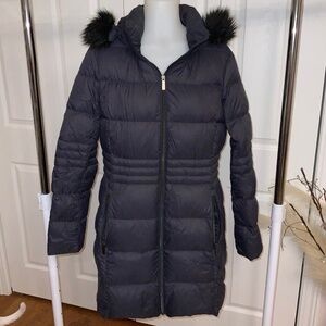 French Connection Ultra Lightweight Down Coat size L